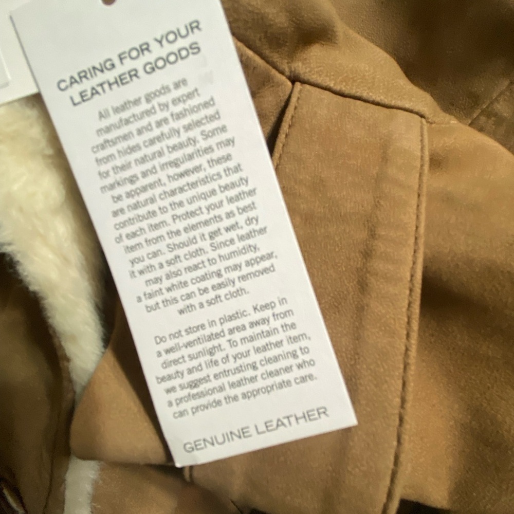 Wilson Leather Fur Trench - Picture 4 of 8